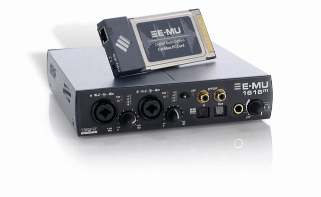 The 1616M's sound quality is phenomenal.